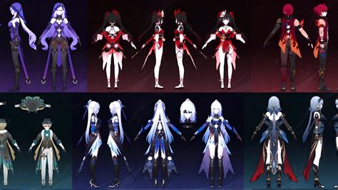 honkai leaked characters|Honkai: Star Rail